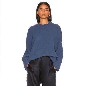 Free People Size Small Blue Sweater